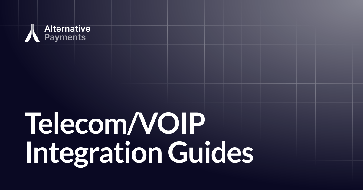 Telecom/VOIP Integration Guides | Help Center