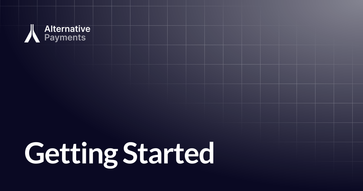 Getting Started | Help Center