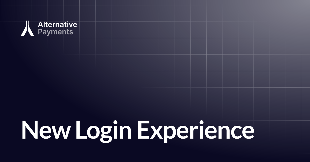 New Login Experience | Help Center