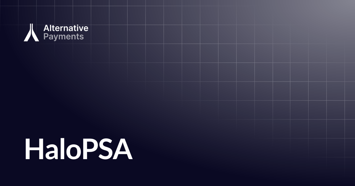 HaloPSA | Help Center